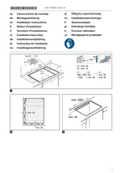 Siemens CX482101 Instrucciones De Montaje