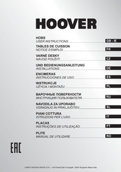 Hoover 33801539 Instrucciones De Uso