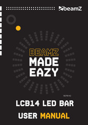 Beamz LCB14 HYBRID LED BAR PIXEL CONTROL Manual Del Usuario