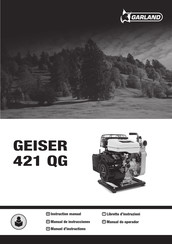 Garland GEISER 421 QG Manual De Instrucciones