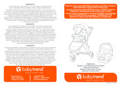 Baby Trend Tango TS08 A Serie Manual De Instrucciones