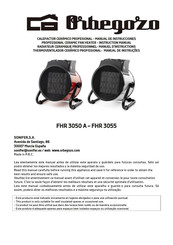 Orbegozo FHR 3050 Manual De Instrucciones