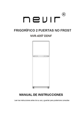 Nevir NVR-4357 DDNF Manual De Instrucciones