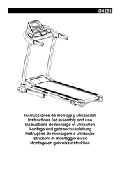 BH FITNESS S3 G6261 Instrucciones De Montaje Y Utilización