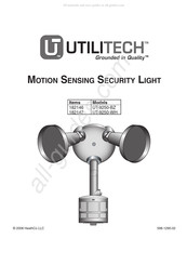 Heath Zenith UTILITECH UT-9250-BZ Manual Del Usuario