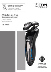 EDM Product 07597 Manual De Instrucciones