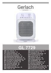 Gerlach GL 7729 Manual De Uso