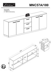 finori MNC57A/180 Manual Del Usuario