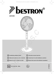 Bestron ADV45S Manual Del Usuario