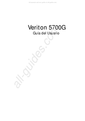 Acer Veriton 5700G Guia Del Usuario