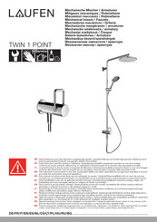 Laufen TWIN HF980356100000 Manual De Instrucciones