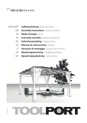 toolport GG-Ll-Q14 m x 4 m Manual De Instrucciones