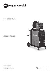 Magmaweld ID 500 MW PULSE EXPERT Manual Del Usuario