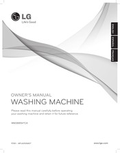 LG WM3885HCCA Manual Del Propietário