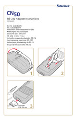 Intermec CN50 Instrucciones