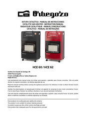 Orbegozo HCE 60 Manual De Instrucciones