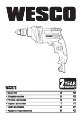 Wesco WS3173 Manual De Instrucciones