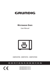 Grundig GMI11311DX Manual Del Usuario