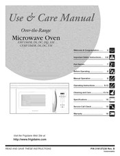 Frigidaire FMV156DQ Manual De Uso Y Cuidado