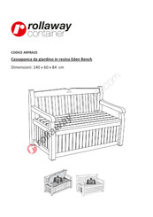 rollaway container ARPBA25 Instrucciones De Montaje