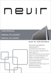 Nevir NVR-7422-40HD-N Manual De Usuario