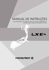 Movement LXE C4 Manual De Instrucciones