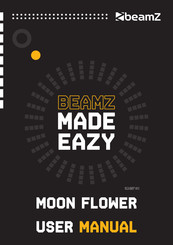 Beamz MOON FLOWER Manual Del Usuario