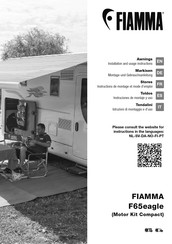 Fiamma F65eagle Instruciones De Montaje Y Uso