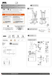 Petzl C0114200E Manual