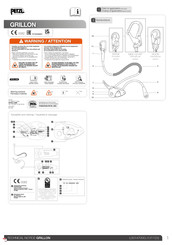 Petzl 131123 Manual