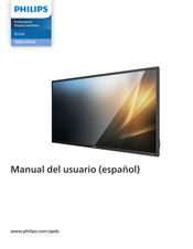 Philips Q Line 32BDL3650Q/00 Manual Del Usuario