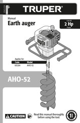 Truper AHO-52 Manual