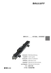 Balluff BIR 01-K15AL Serie Manual De Instrucciones