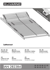 LIVARNO Lattenrost Instrucciones De Montaje