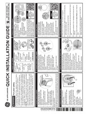 GE GFW655SPVDS Guia De Instalacion