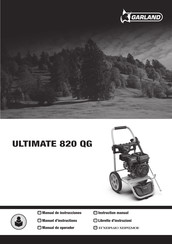 Garland ULTIMATE 820QG-V23 Manual De Instrucciones