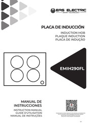 EAS ELECTRIC EMIH290FL Manual De Instrucciones