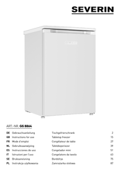 SEVERIN GS 8864 Instrucciones De Uso