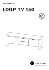 Jahnke LOOP TV 150 Manual Del Usuario