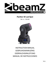 Beamz professional 150.463 Manual De Instrucciones