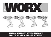 Worx WX100 Serie Manual Original