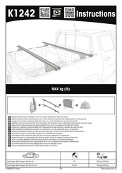 Yakima K1242 Manual Del Usuario