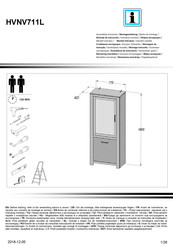 Forte HVNV711L Instrucciones De Montaje