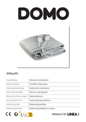 Linea 2000 DOMO DO642ED Manual De Instrucciones