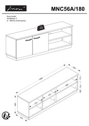 finori MNC56A/180 Instrucciones De Montaje