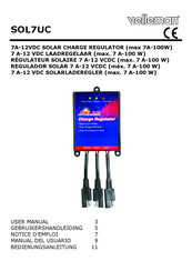 Velleman SOL7U Manual Del Usuario