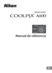 Nikon COOLPIX A100 Manual De Referencia