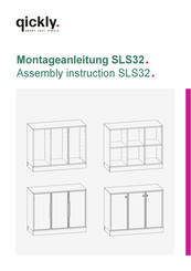 qickly SLS32EGG Instrucciones De Montaje