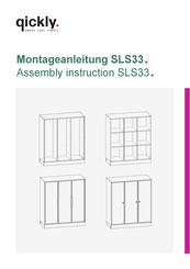 qickly SLS33EEE Instrucciones De Montaje