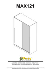 Fores MAX121 Instrucciones De Montaje